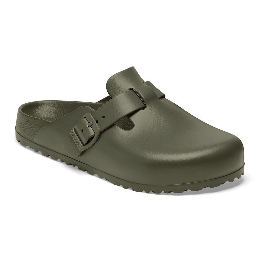 Birkenstock Sandale Boston EVA Narrow Fit - Vert
