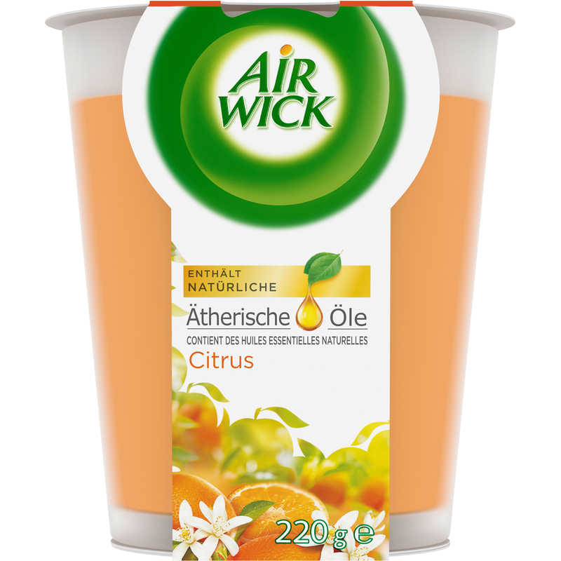 AIR WICK Duftkerze, Citrus