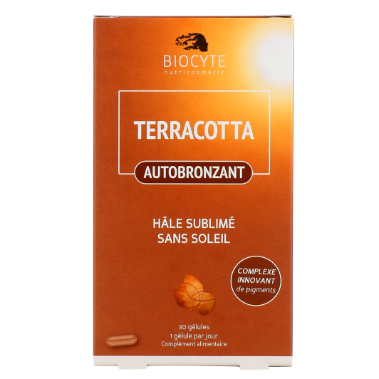 Biocyte Terracotta Cocktail Autobronzant