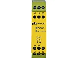 Sikkerhedskontaktapparat PNOZ X7 24VACDC 2n/o PILZ 2 x sluttekontakt (B x H x D) 22.5 x 87 x 121 mm 1 stk