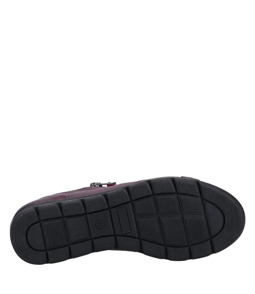 Fleet & Foster - Baskets POLPERRO - Femme (Bordeaux) - UTFS9661
