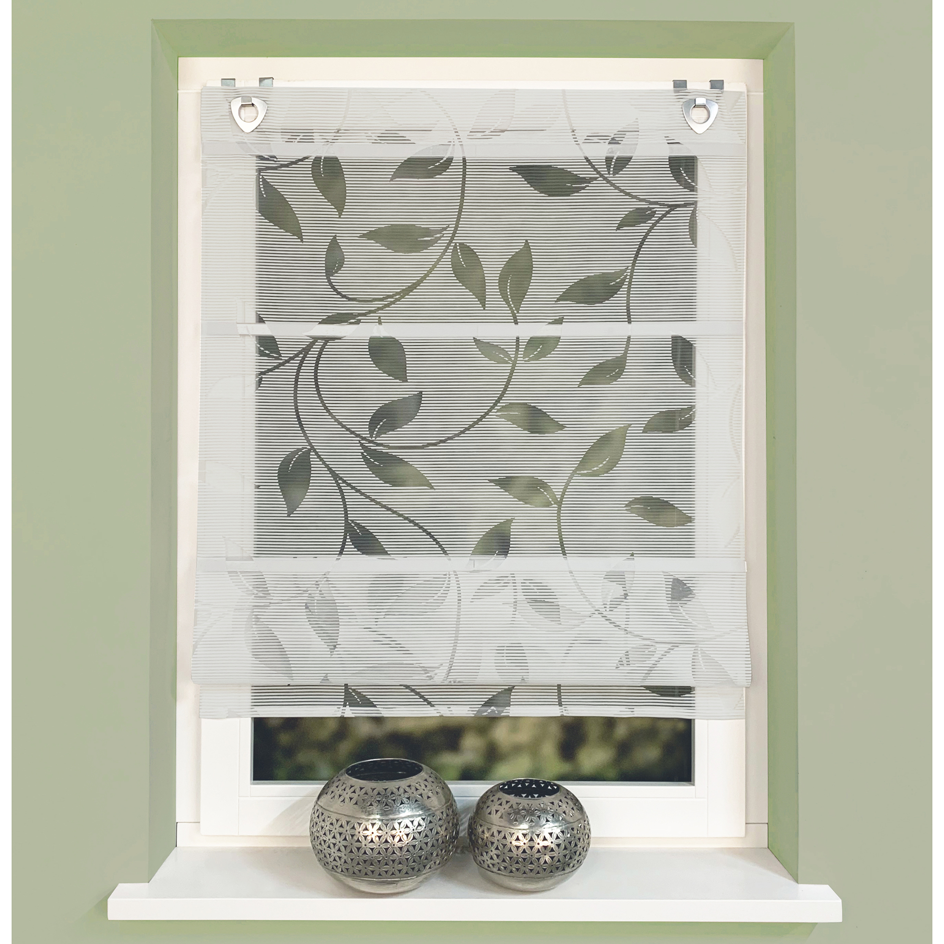 Magnetrollo RANA - grau - 45x130 cm