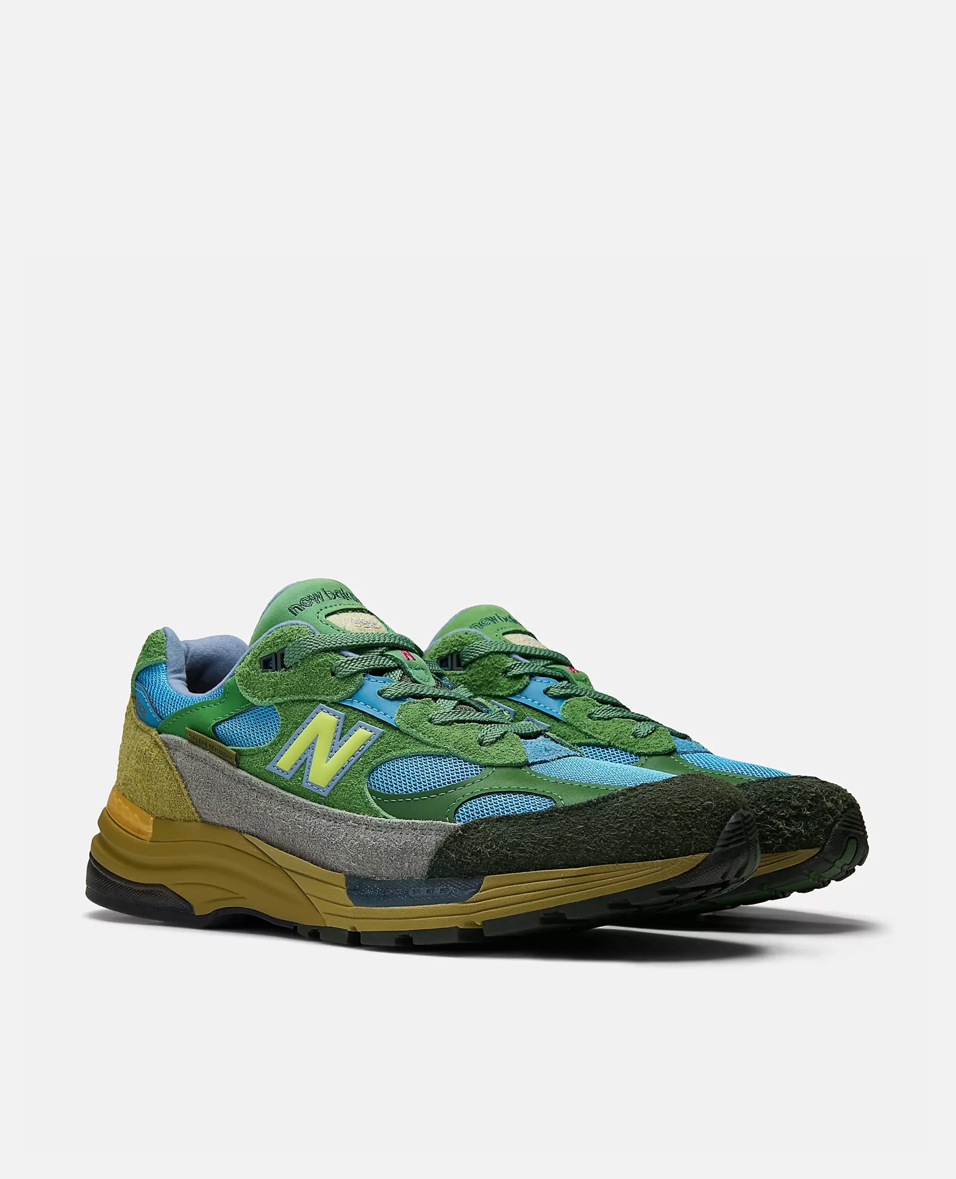 Salehe Bembury x New Balance 992 Made in USA ''Online Lime''