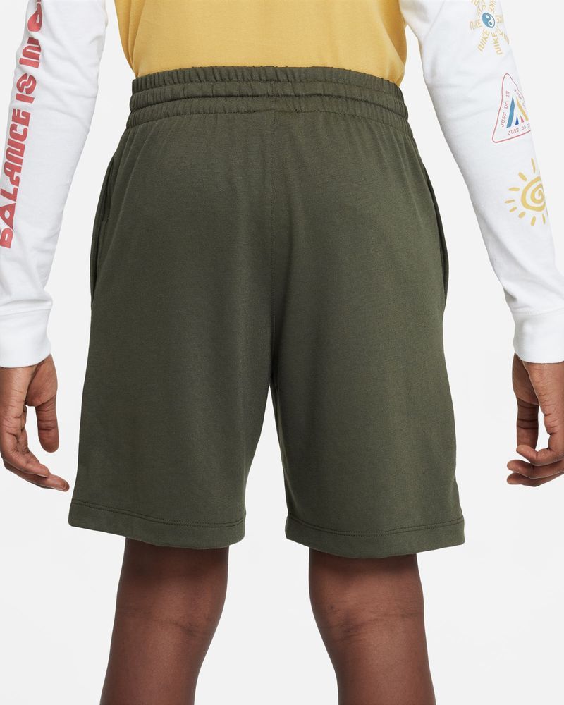 Short Nike Sportswear Kaki pour enfant
