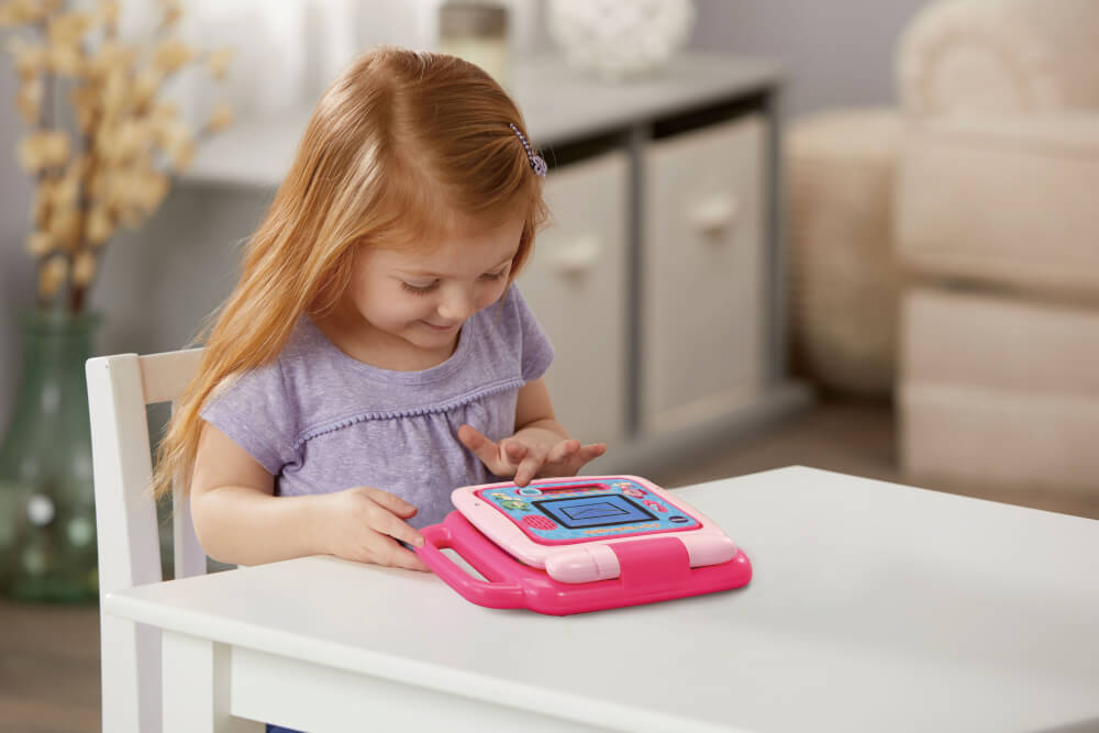 Vtech 80-600954 2-in-1 Touch-Laptop pink