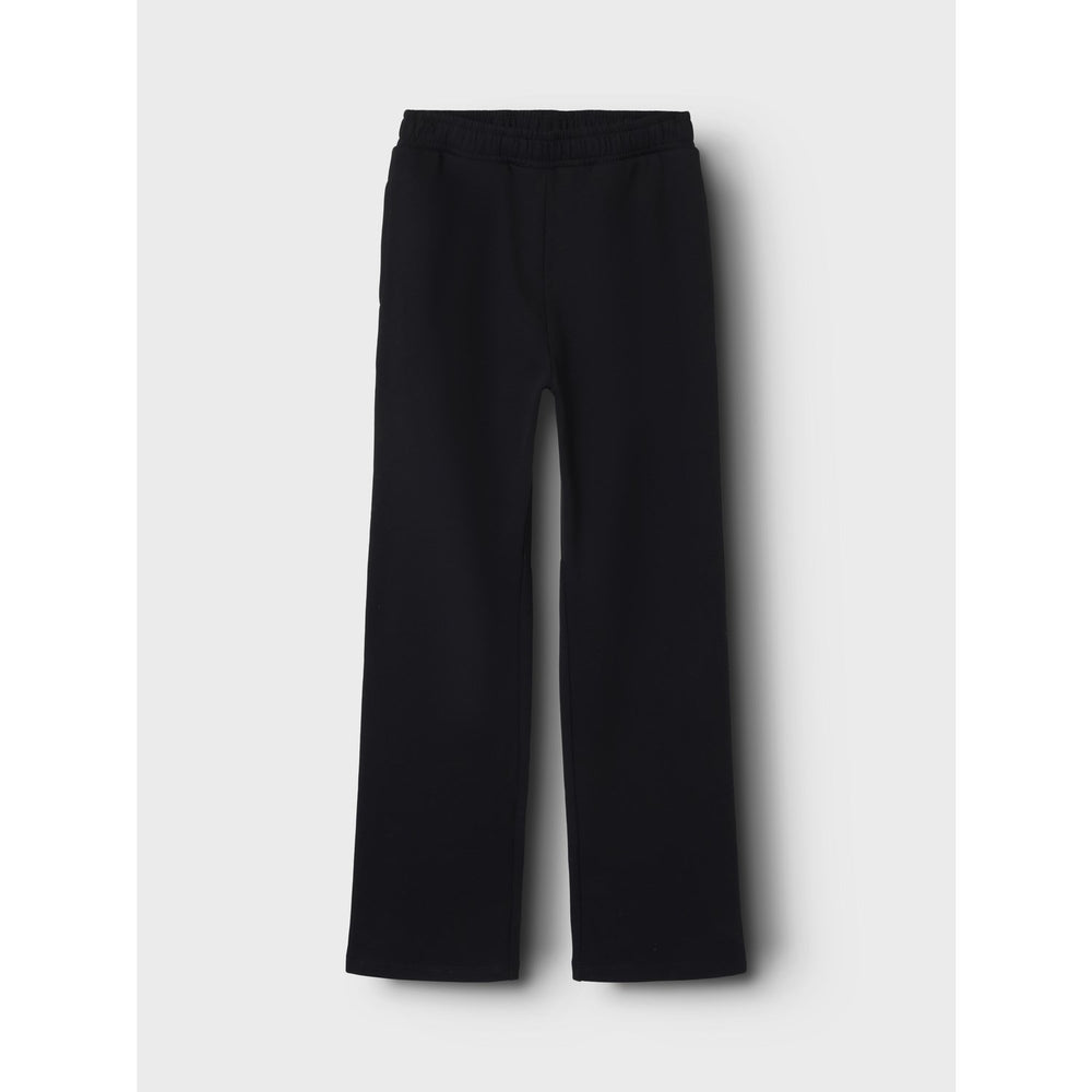 Køb Name It Black Nkfmille Straight Sweat Bukser Unb Noos