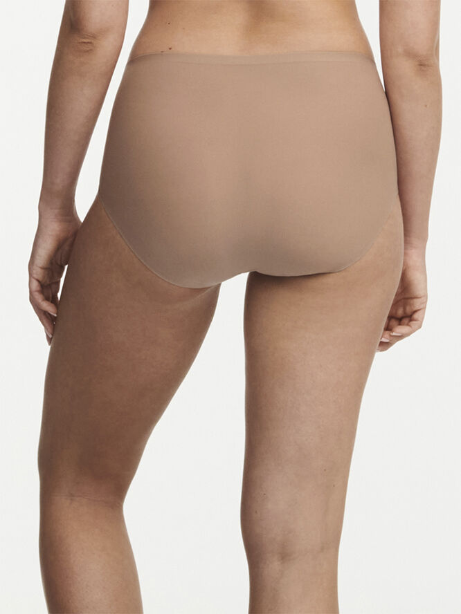 Chantelle SoftStretch High Waist Brief Beige