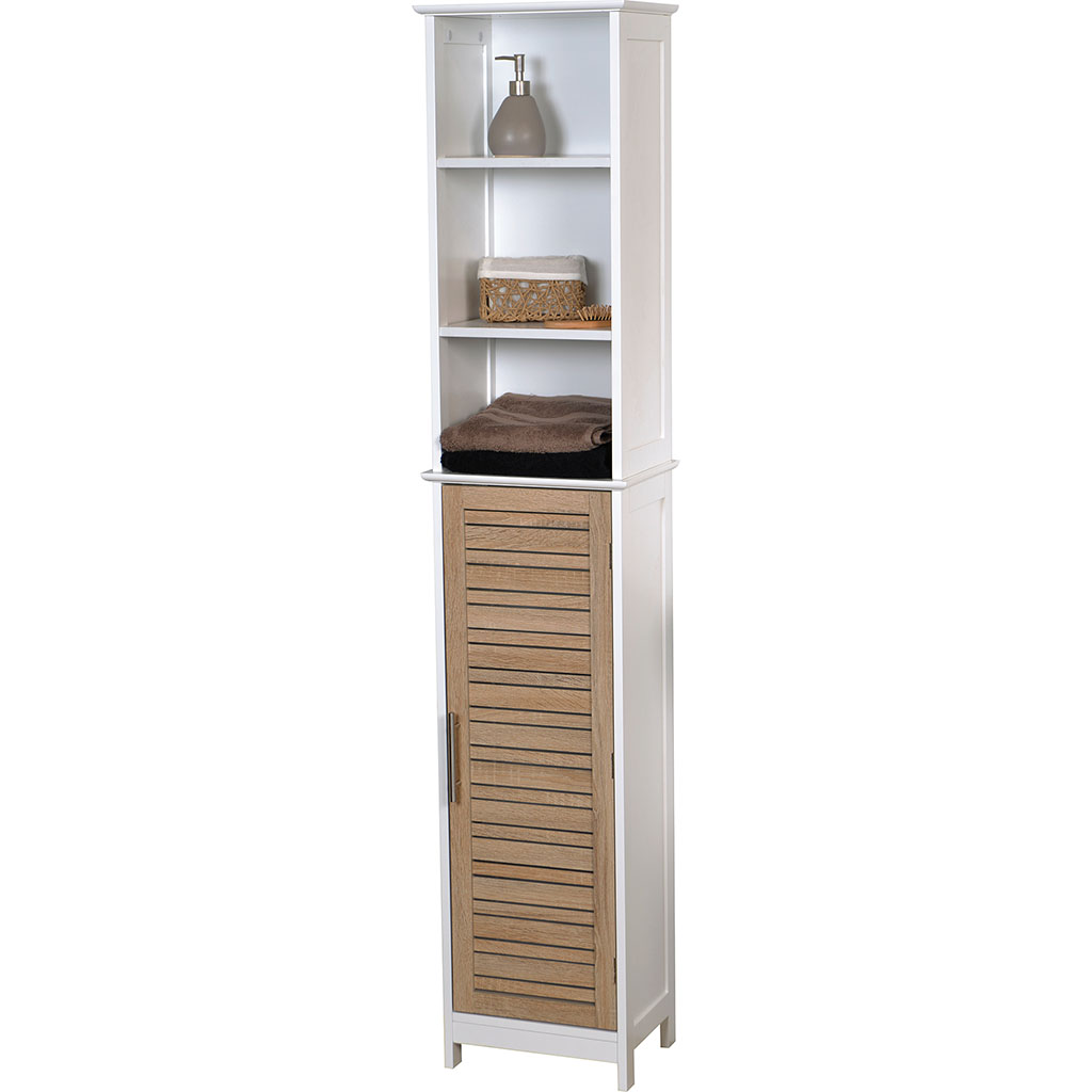 Colonne STOCKHOLM 1 porte 35x173x26cm