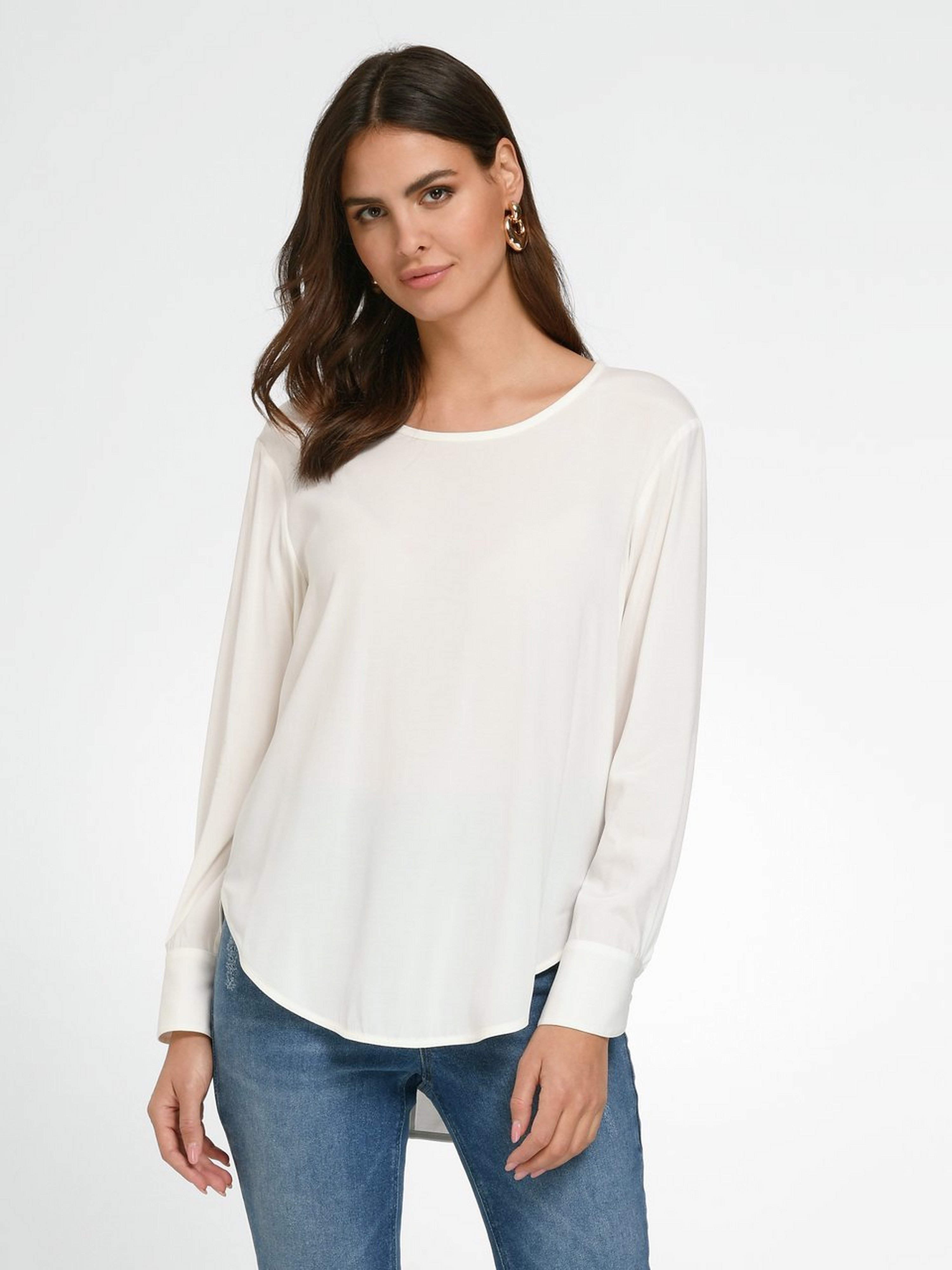 Long-Bluse