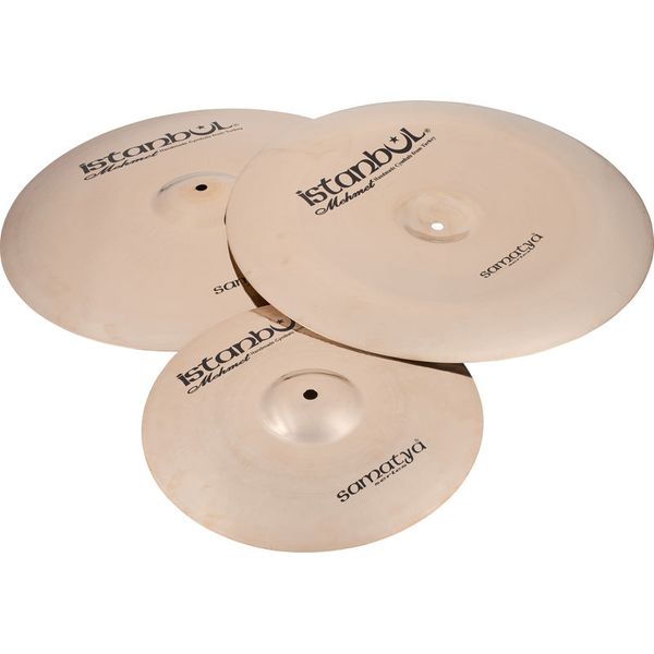 Istanbul Mehmet Samatya Cymbal Set 3