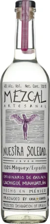 NUESTRA SOLEDAD LACHIGUI MIAHUATLAN 70CL