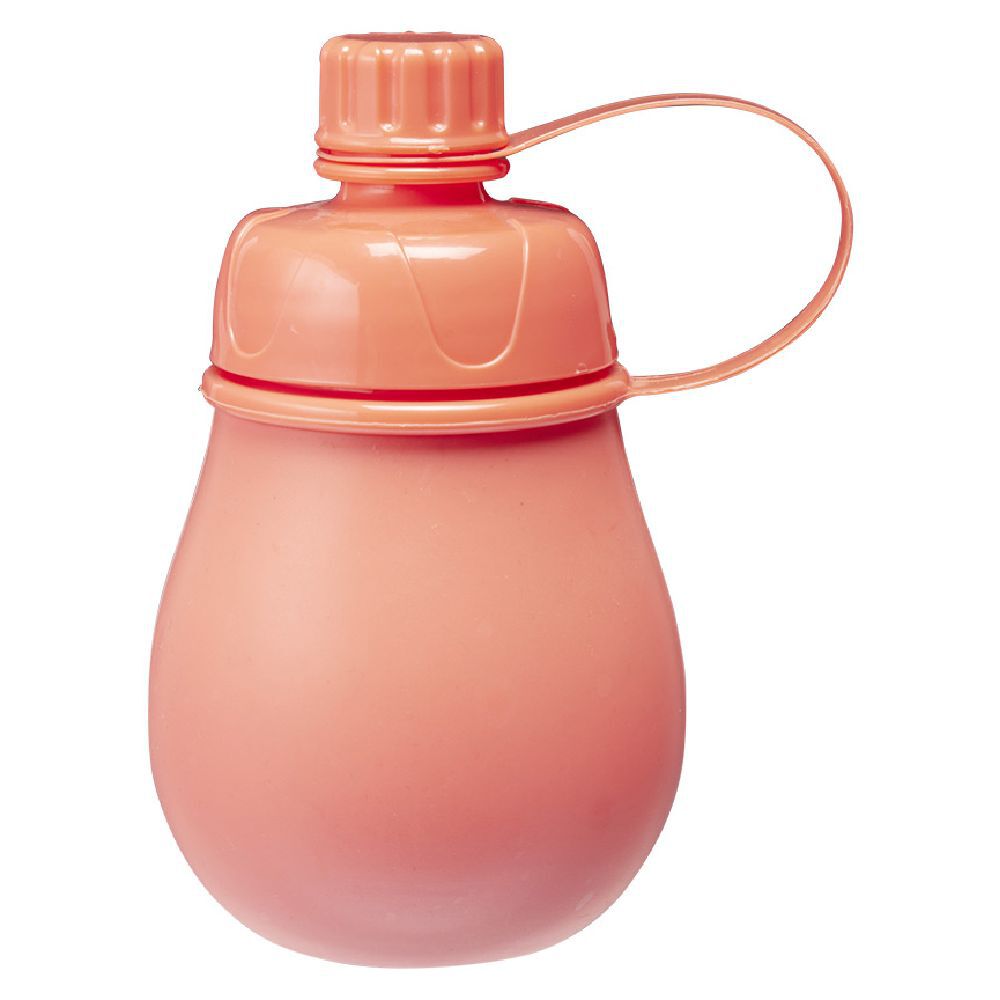 Gourde pour compote réutilisable en silicone