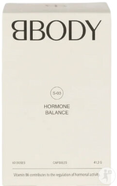 BBody Hormone Balance 60 Capsules