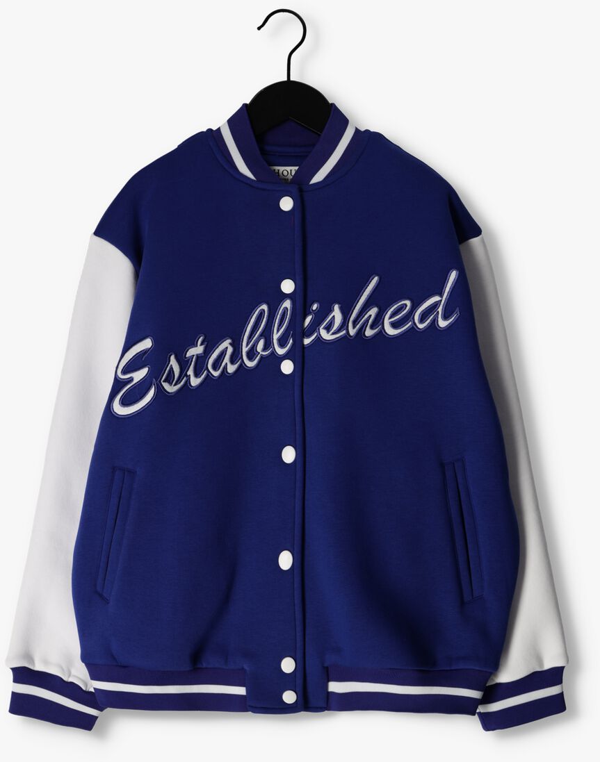 HOUND blauwe hound jack college jacket