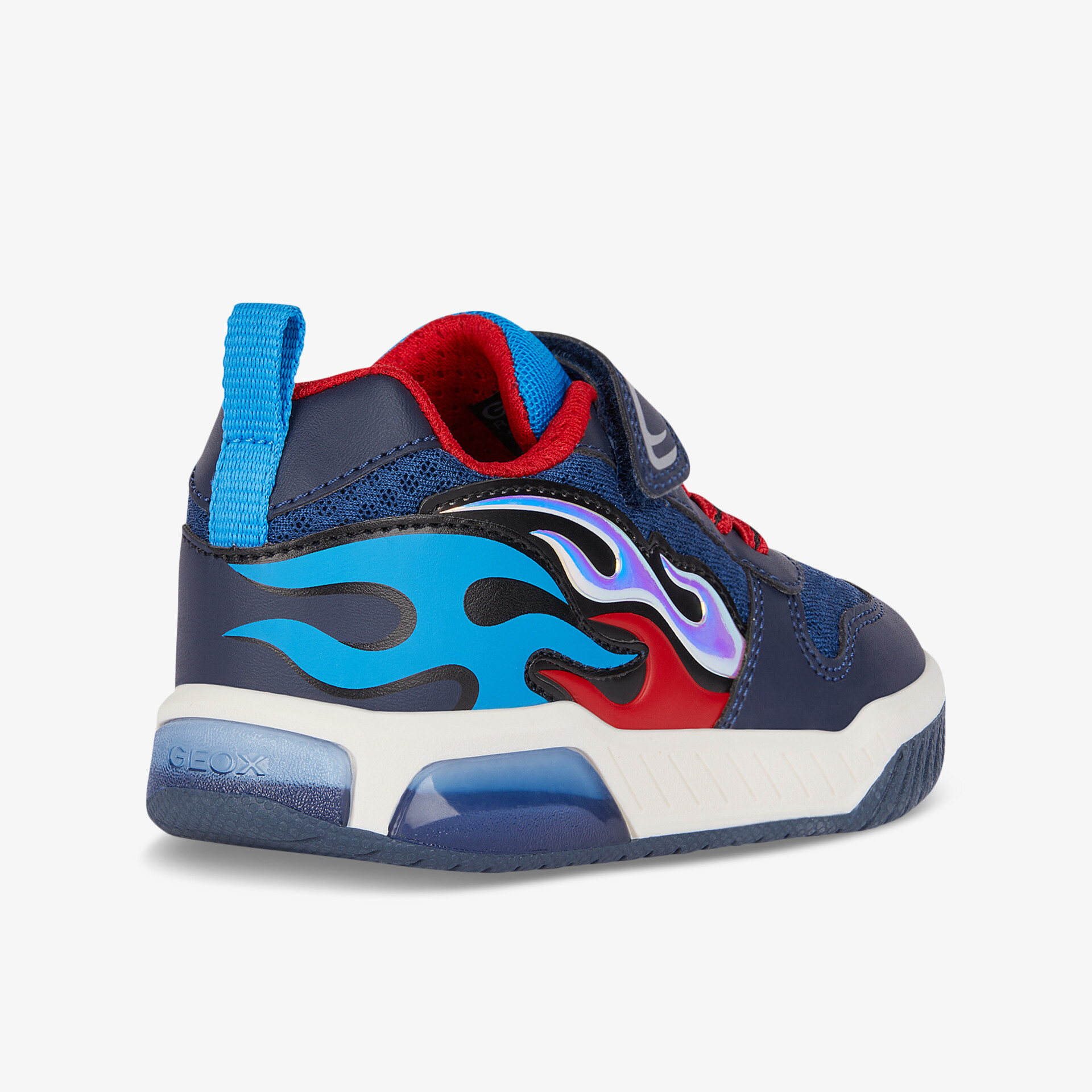 GEOX Kinder Sneaker Low blau