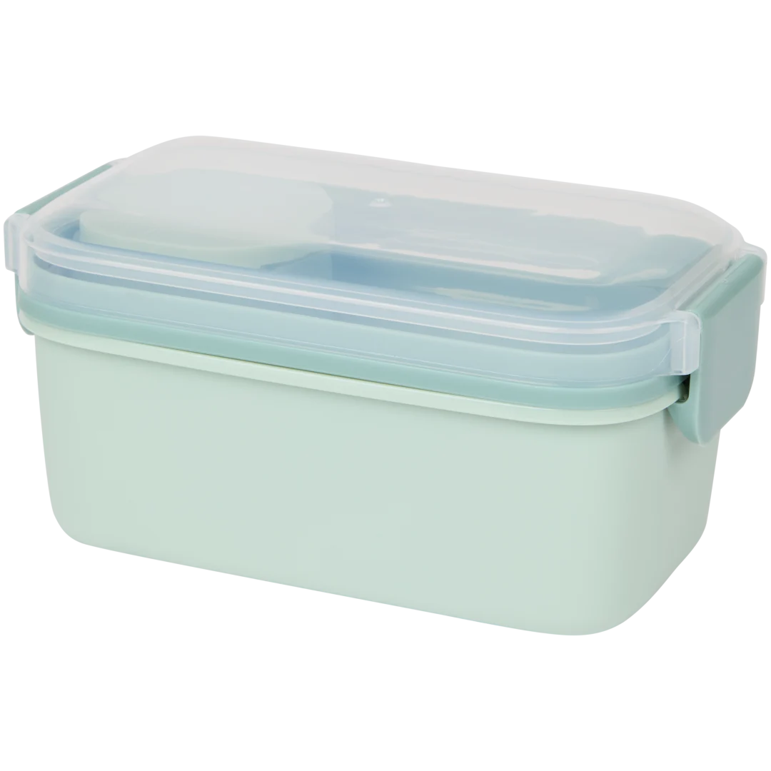 Jax lunchbox met divider 19 x 11 x 10 cm | diverse kleuren
