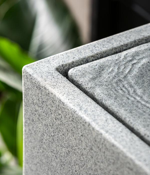 Dehner Polyethylen-Solarbrunnen Glonn, ca. H90