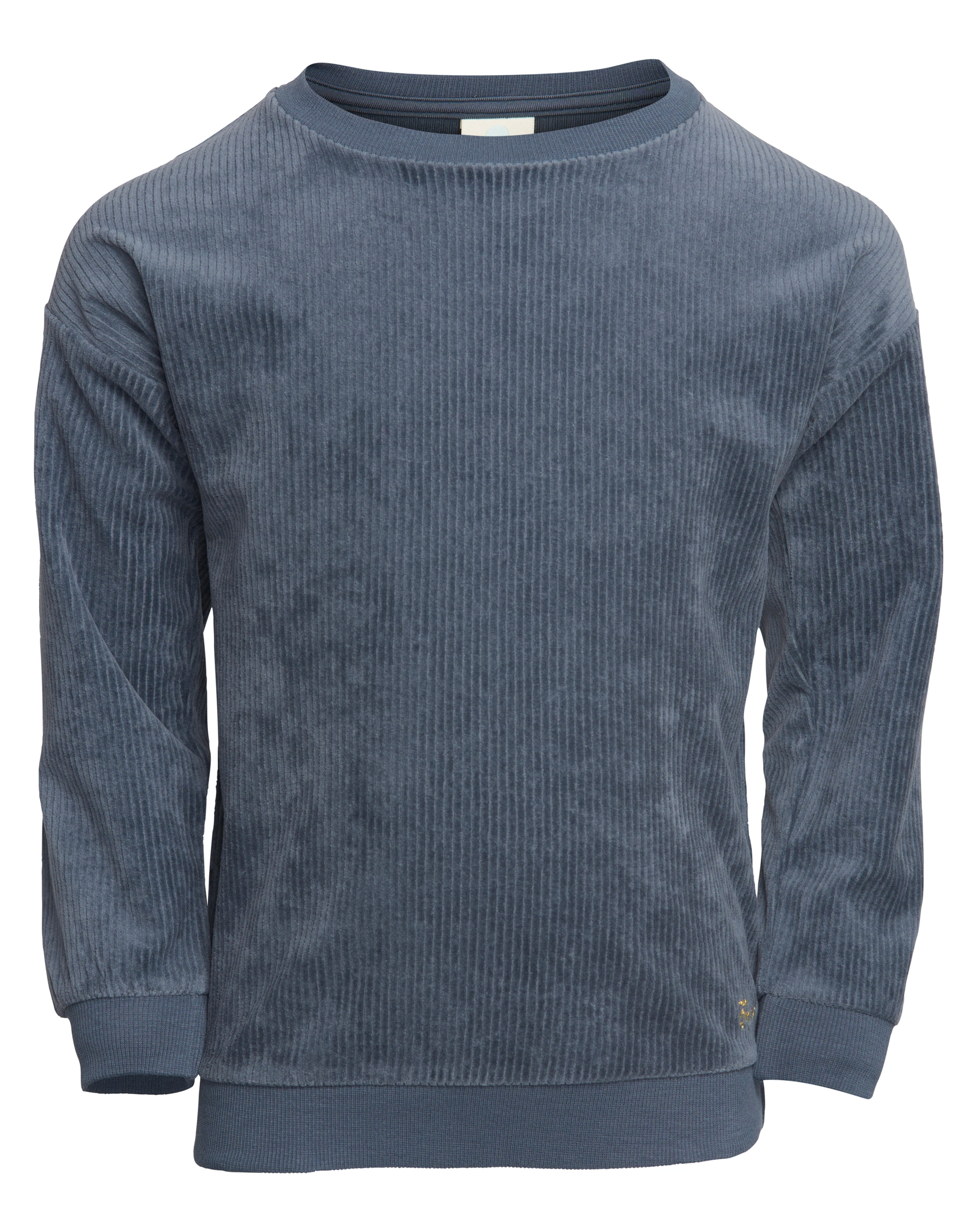 Pullover SOFT CORDUROY in dark slate
