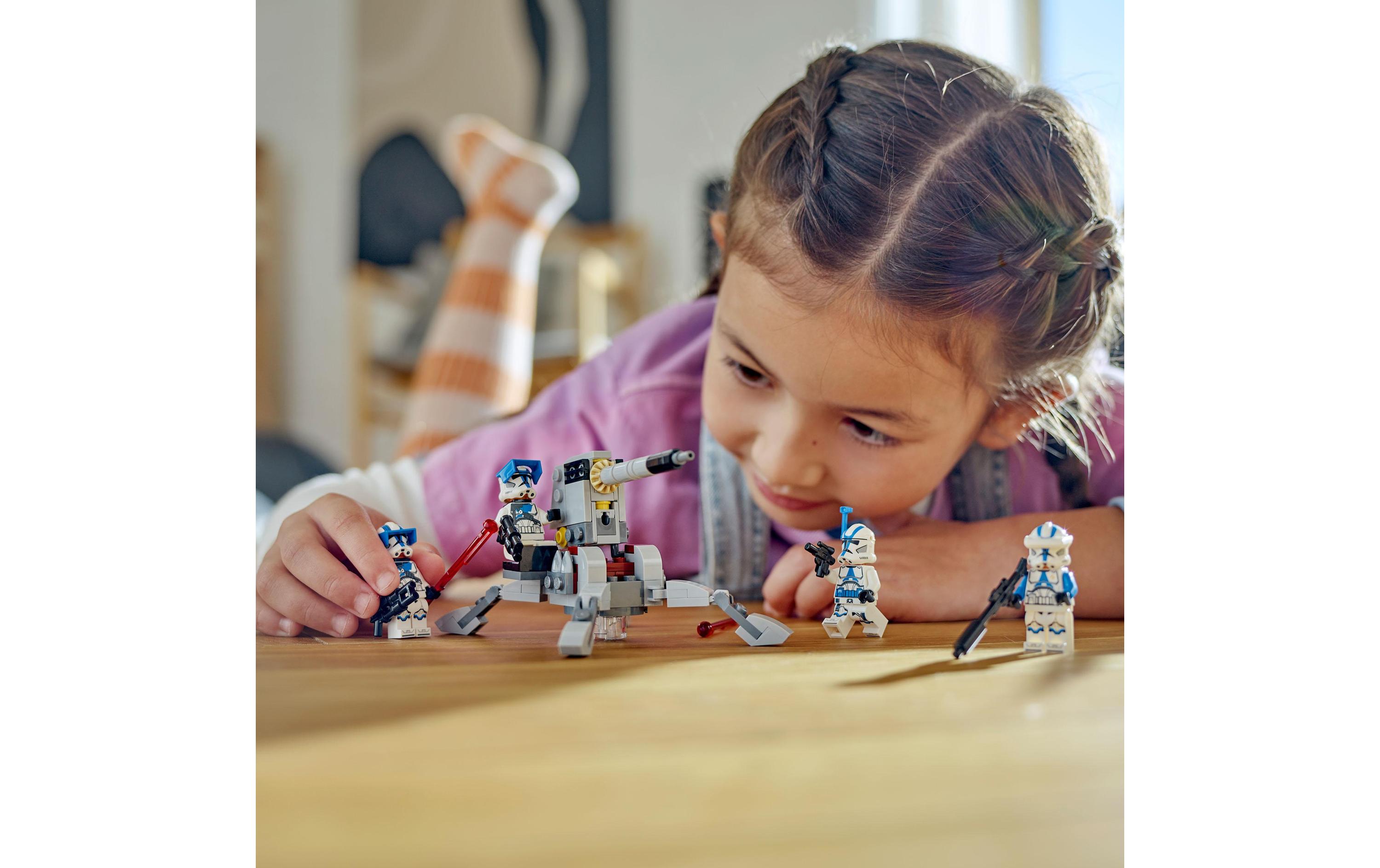 Star Wars 501st Clone Troopers Battle Pack 75345Bauspielzeug mit Clone Troopers für spannende Schlachten