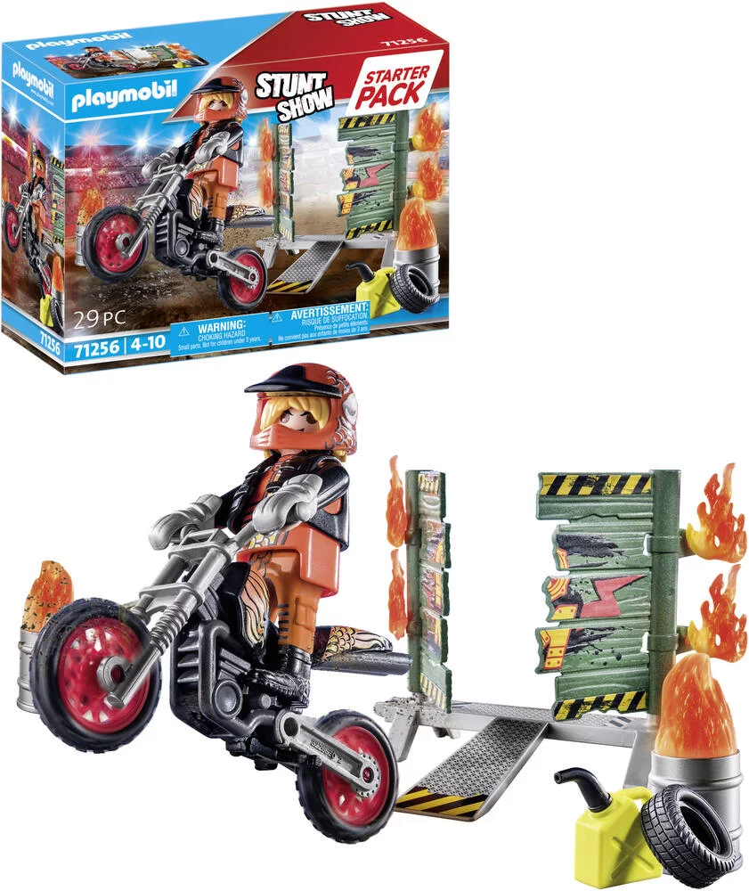 STUNT SHOW - STARTER PACK CASCADEUR - 71256