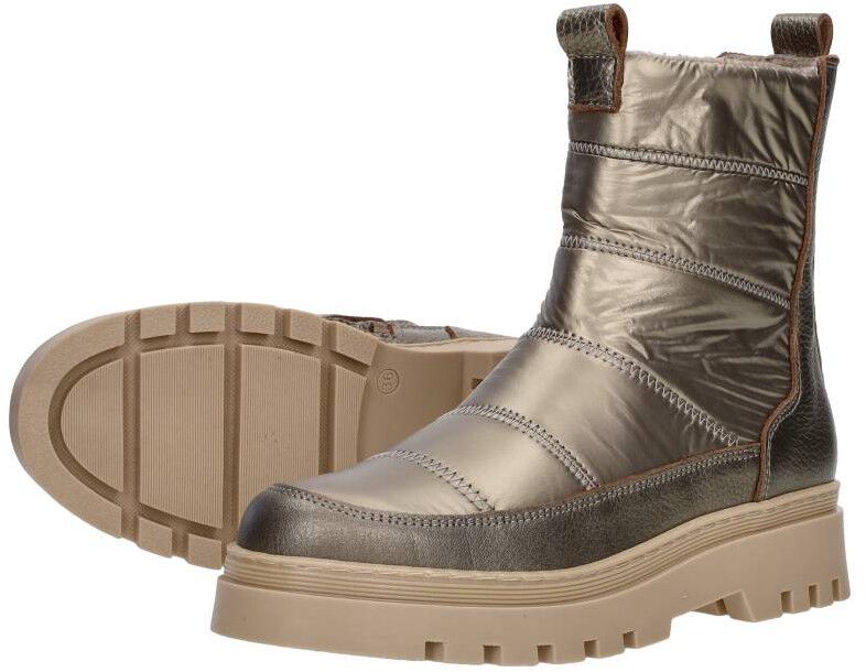 Sub55 Enkellaarsjes beige
