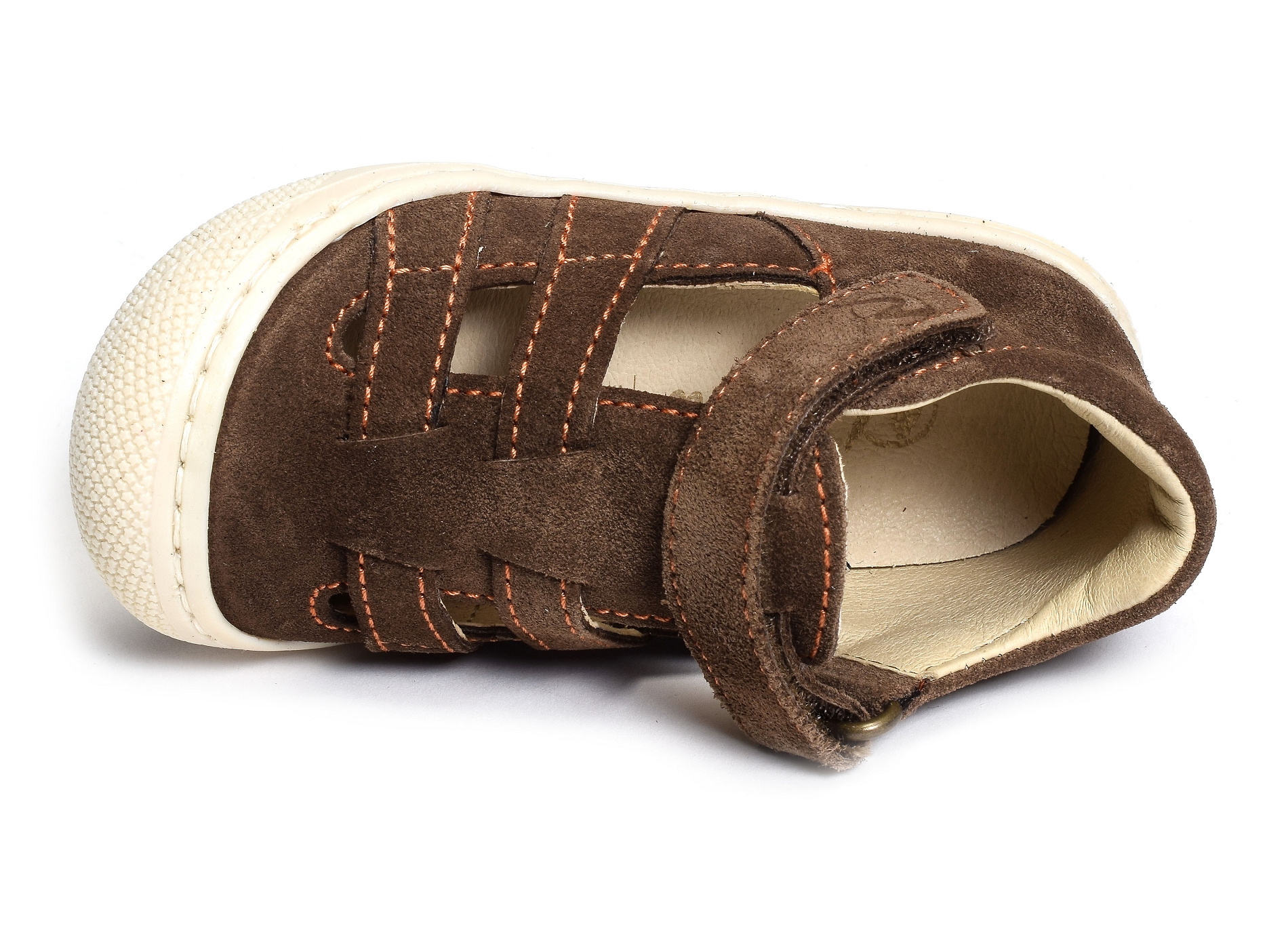 Bede boy velours marron