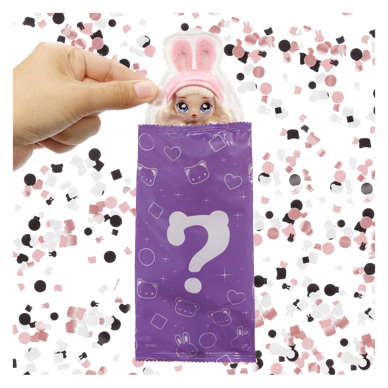 Na!Na!Na! Surprise Mini's Serie 3 Pop, 10cm