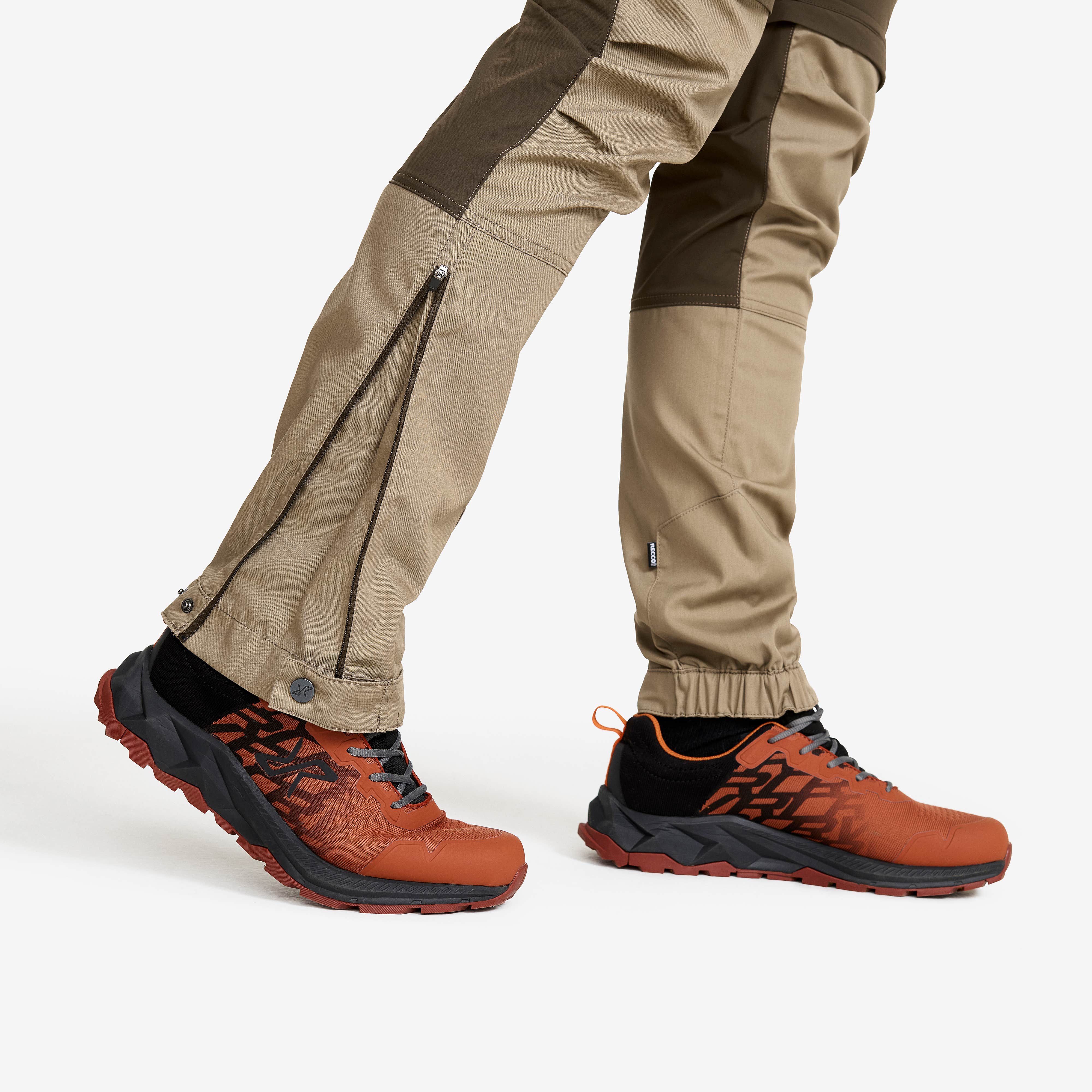 Rambler Lightweight Zip-off Pants Herre Mud/Brindle