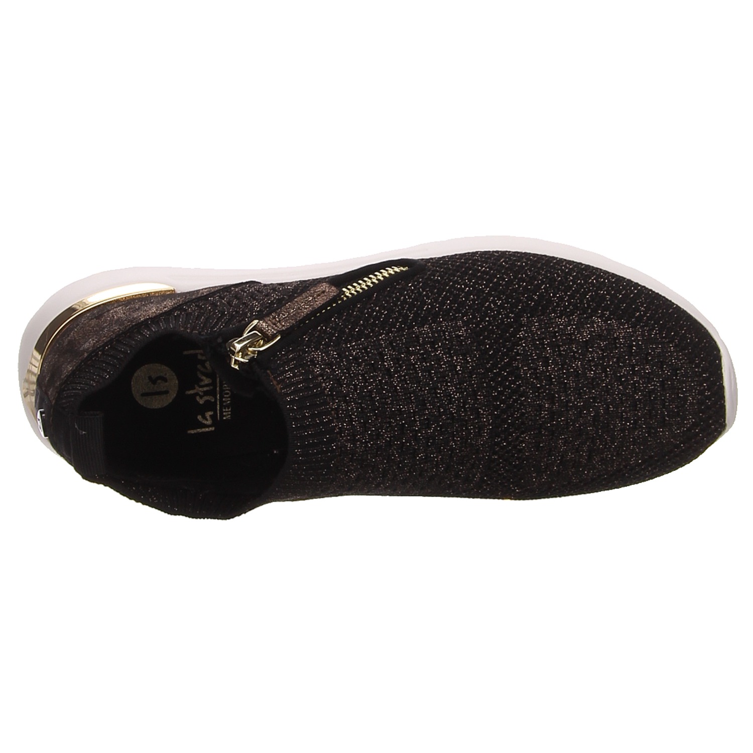 La Strada Sneaker schwarz schwarz