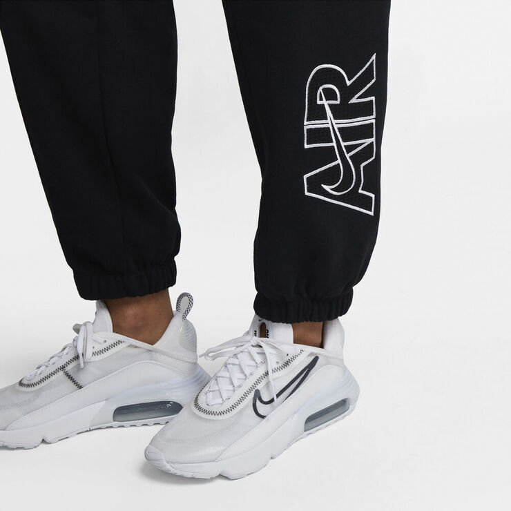 Nike Air Fleece Joggingbukser Sort