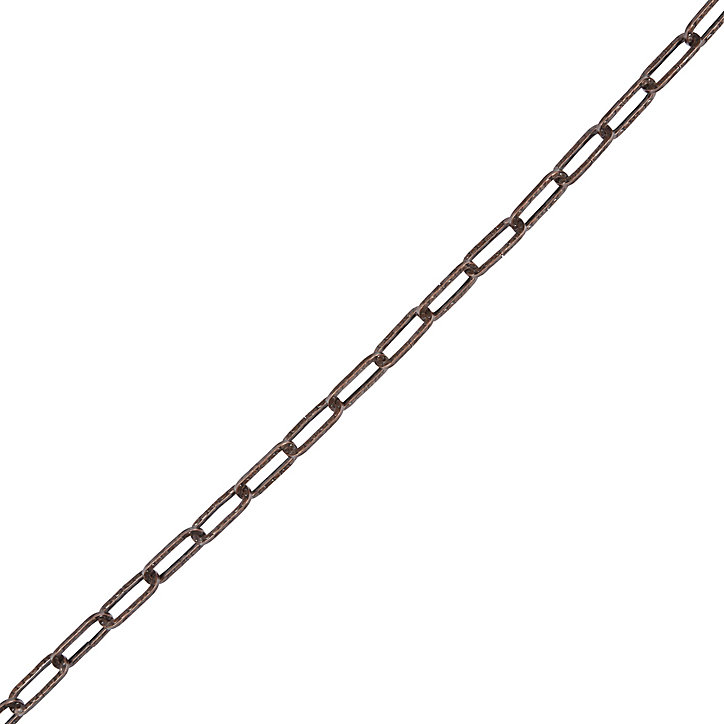 Chaîne de lustre bronze Diall ø3 mm x l. 150 cm