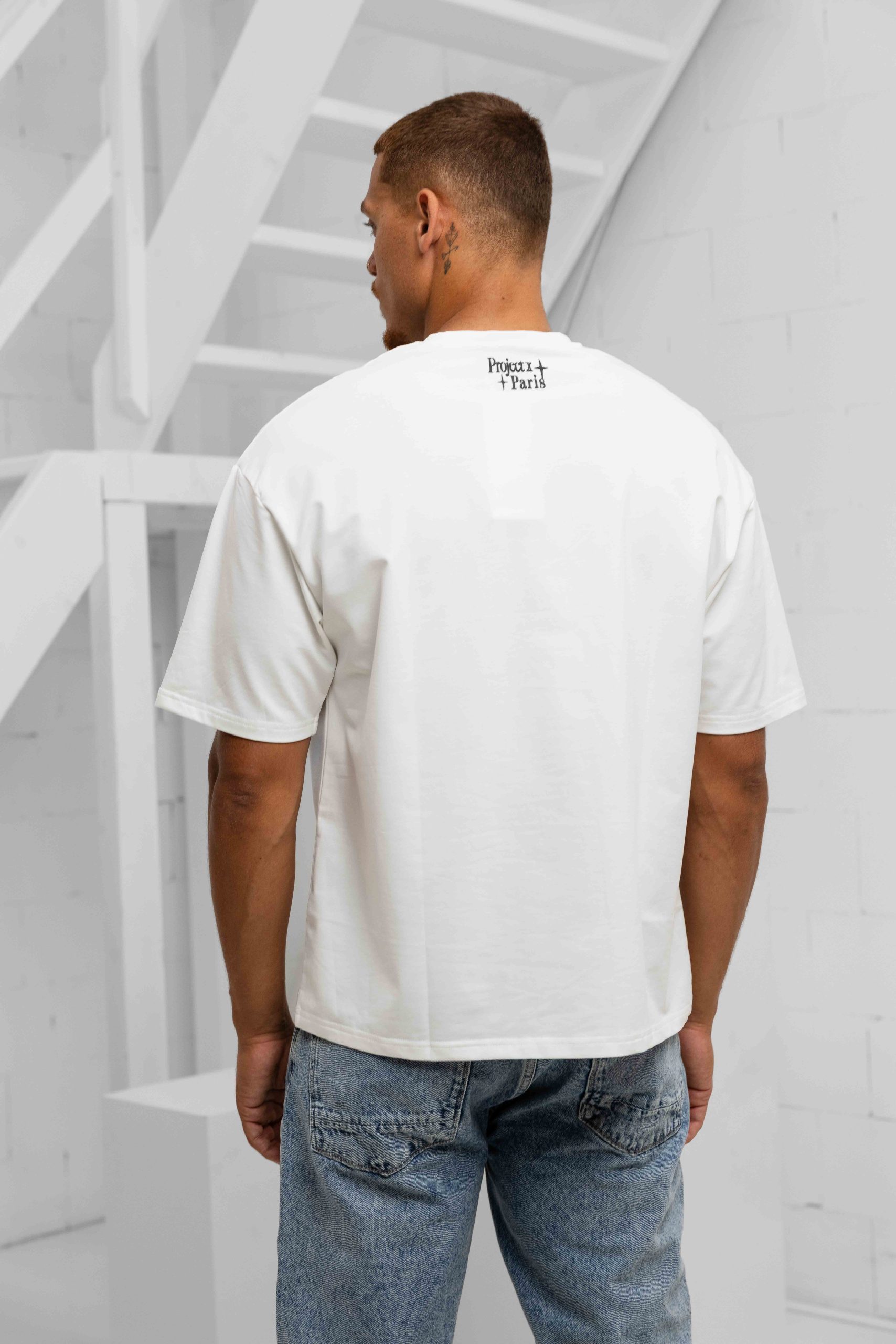 Project X Paris T-Shirt Heren Wit
