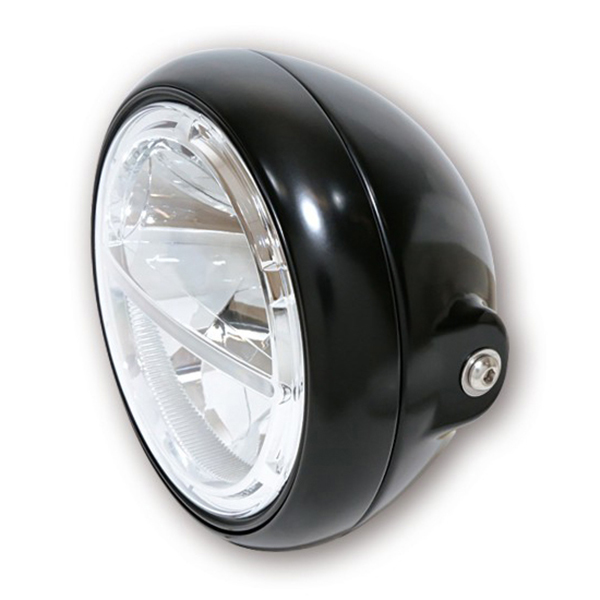 Highsider - Phare Voyage - Fixation verticale Noir