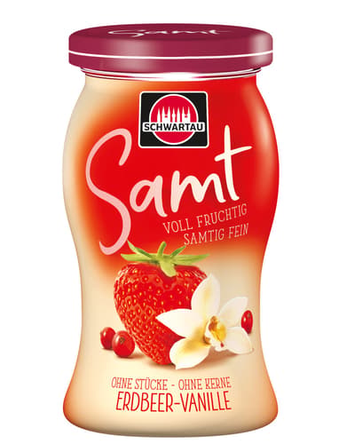Schwartau Samt Erdbeer-Vanille