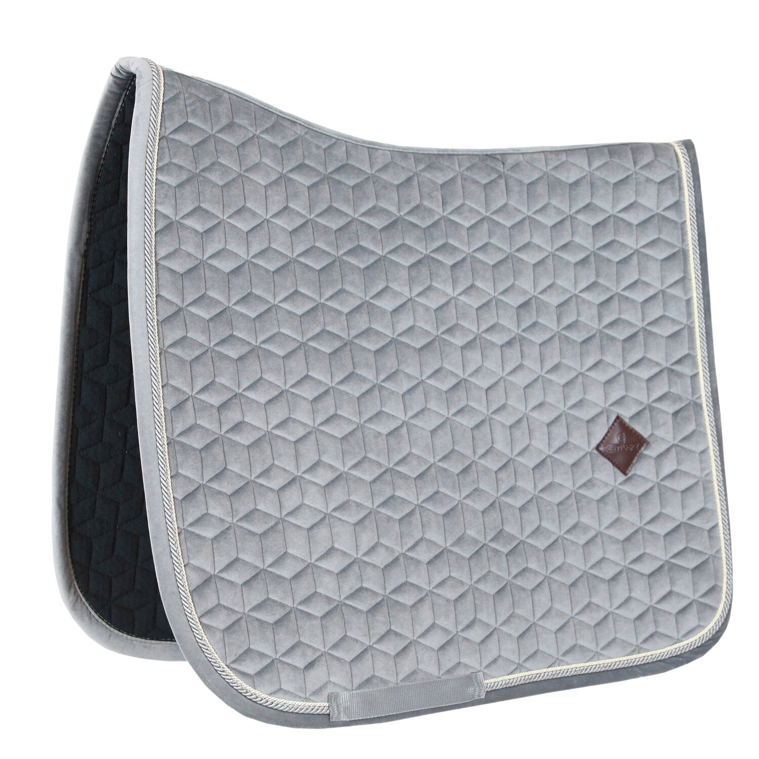 KENTUCKY Schabracke Samt Basic  - grey