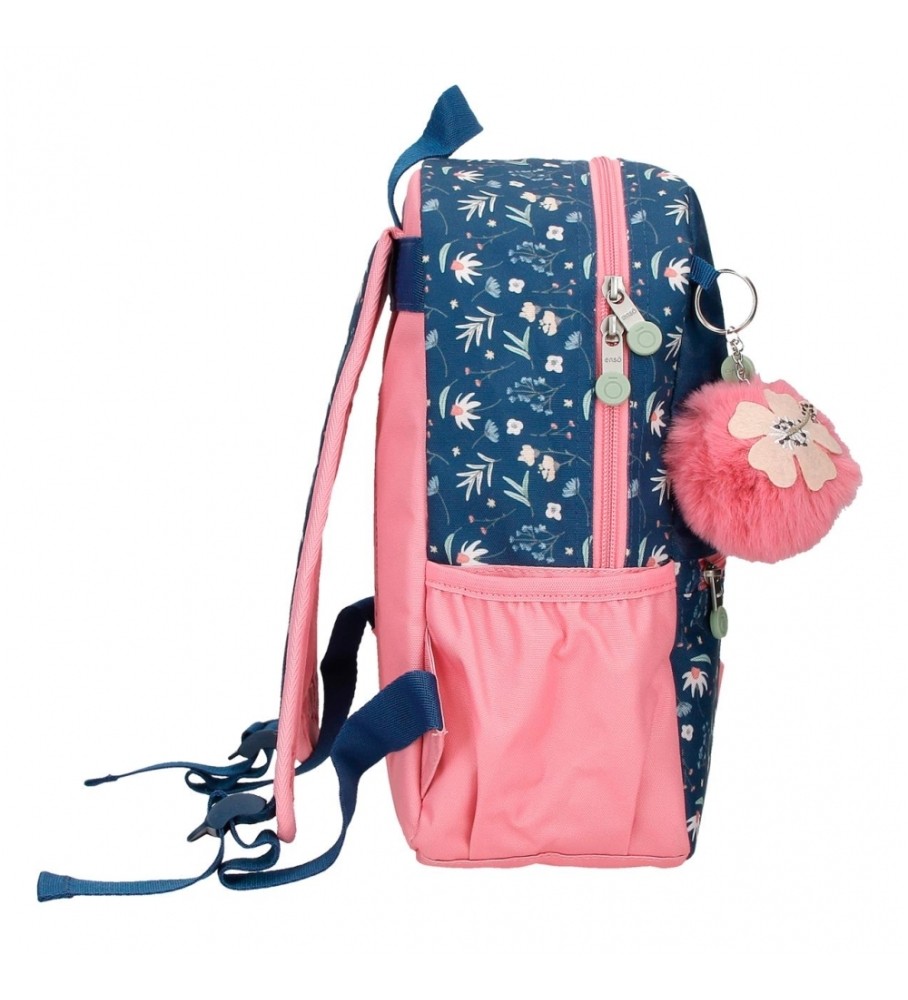 Enso Mochila de paseo Ciao Bella 32 cm marinho