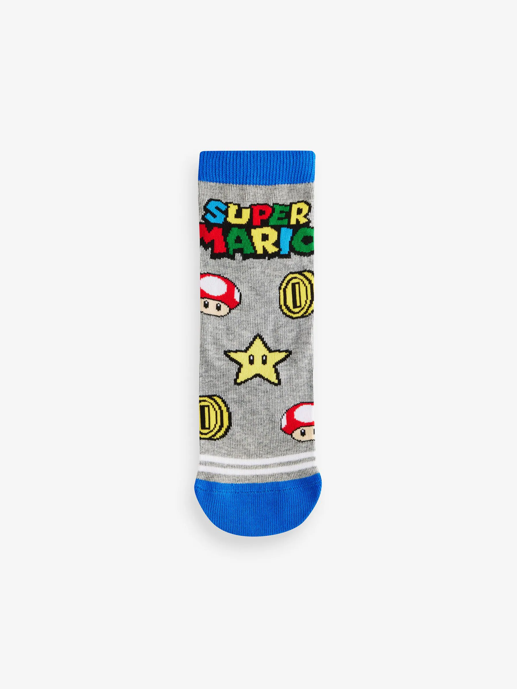 Super Mario - Verpakking van 5 paar Character sokken met hoog katoengehalte