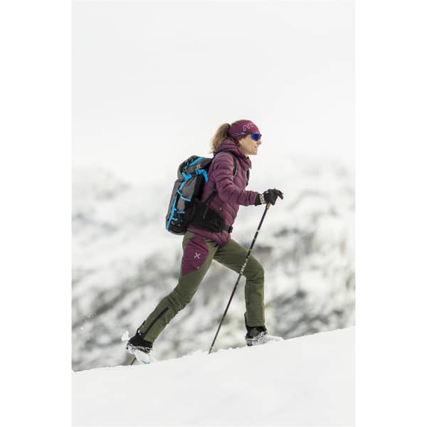 Pantalon ski de randonnée MONTURA SPEED STYLE PANTS W GREEN SALVIA/VINACCIA