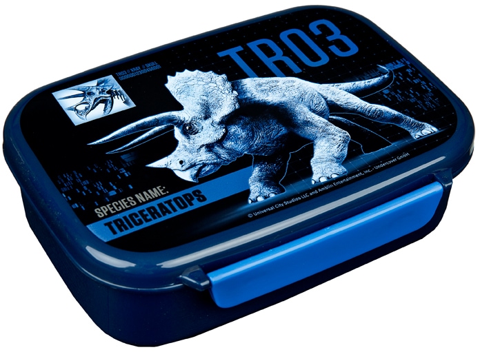 Scooli Lunchbox »Brotdose & Trinkflasche, Jurassic World« Set, 2 Stk. tlg. mit Trinkflasche