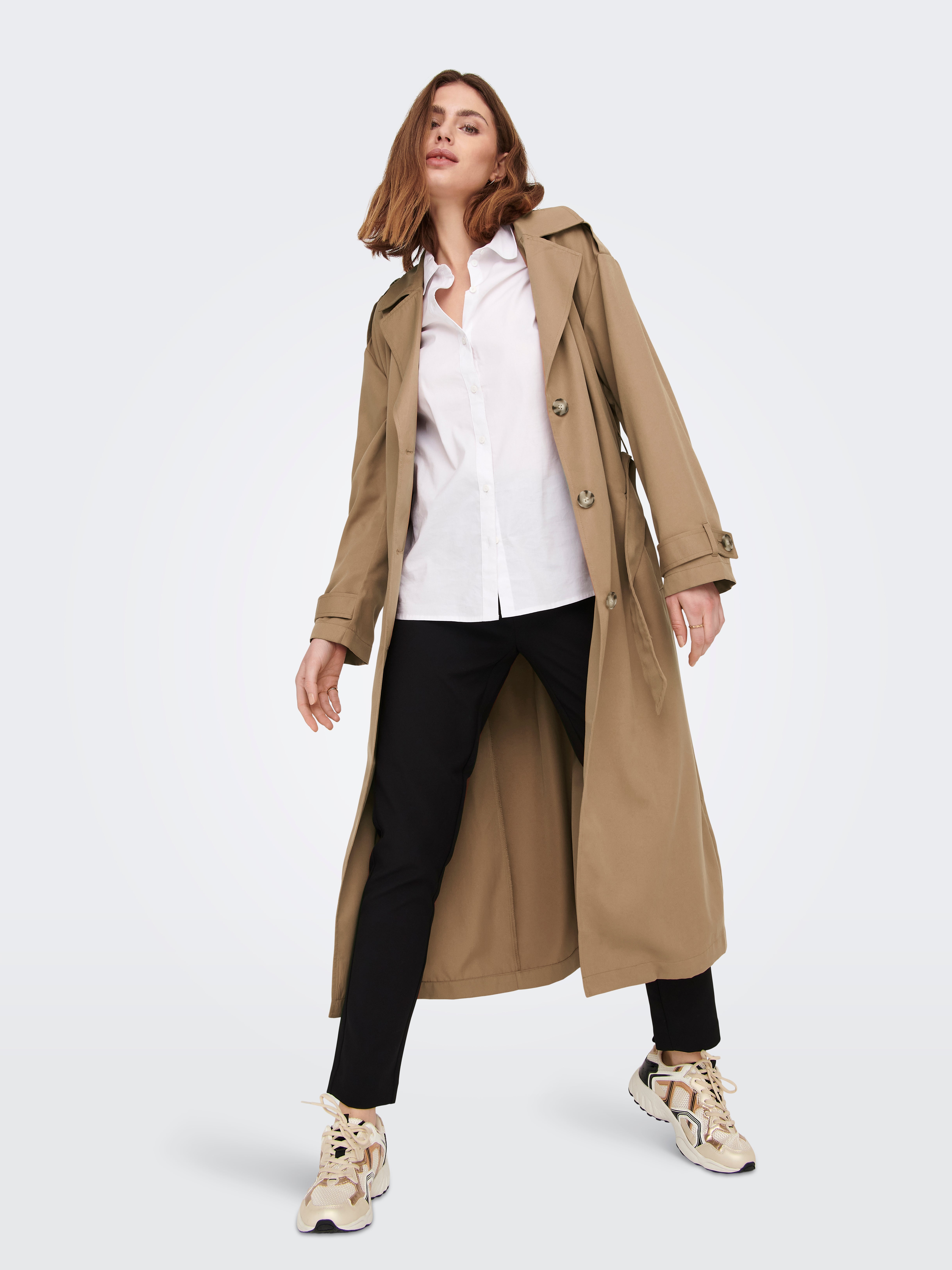 ONLLINE Trenchcoat Tigers Eye