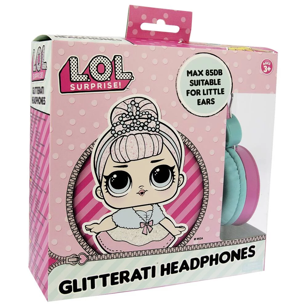 LOL SURPRISE - CASQUE AUDIO