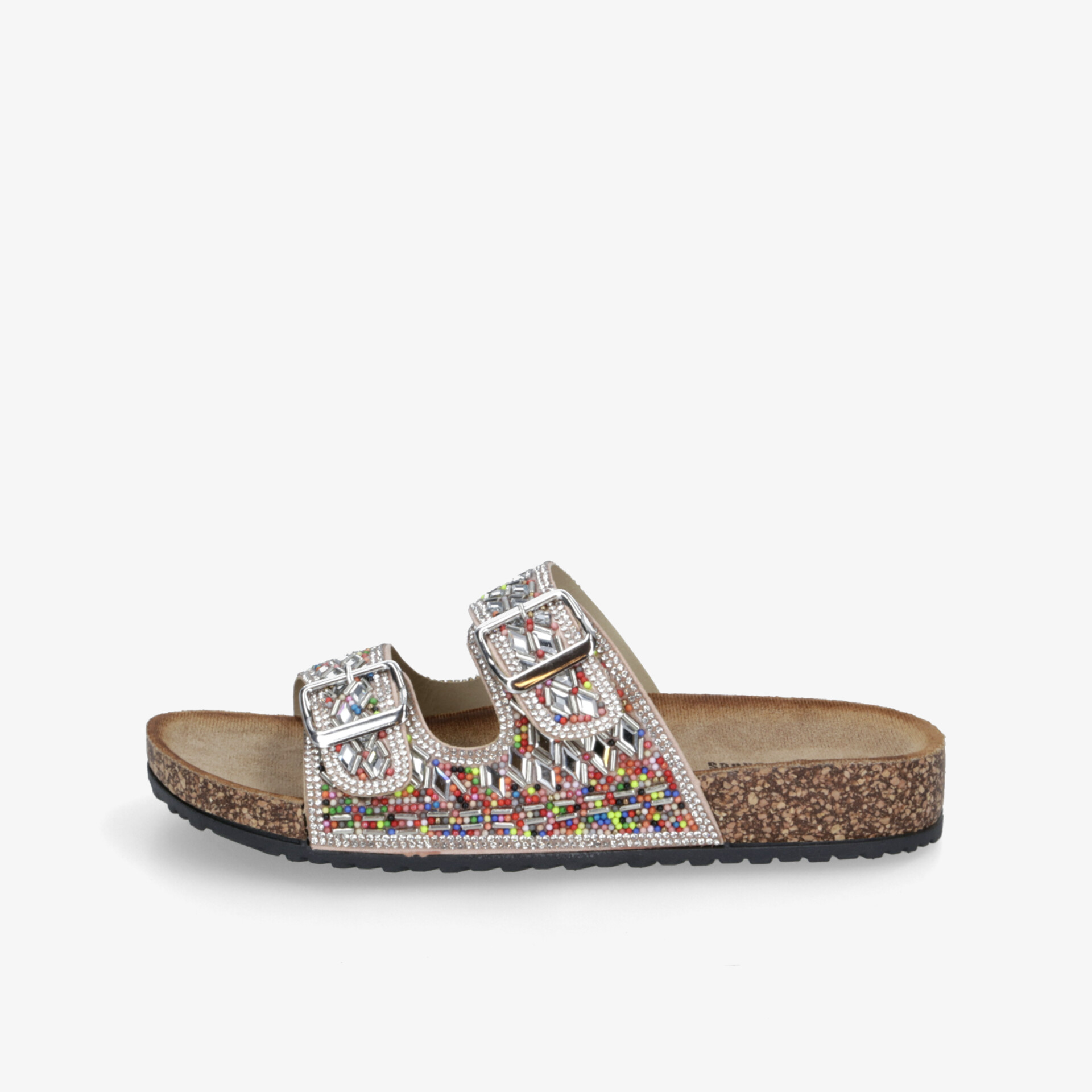 street shoes Damen Pantoletten mehrfarbig