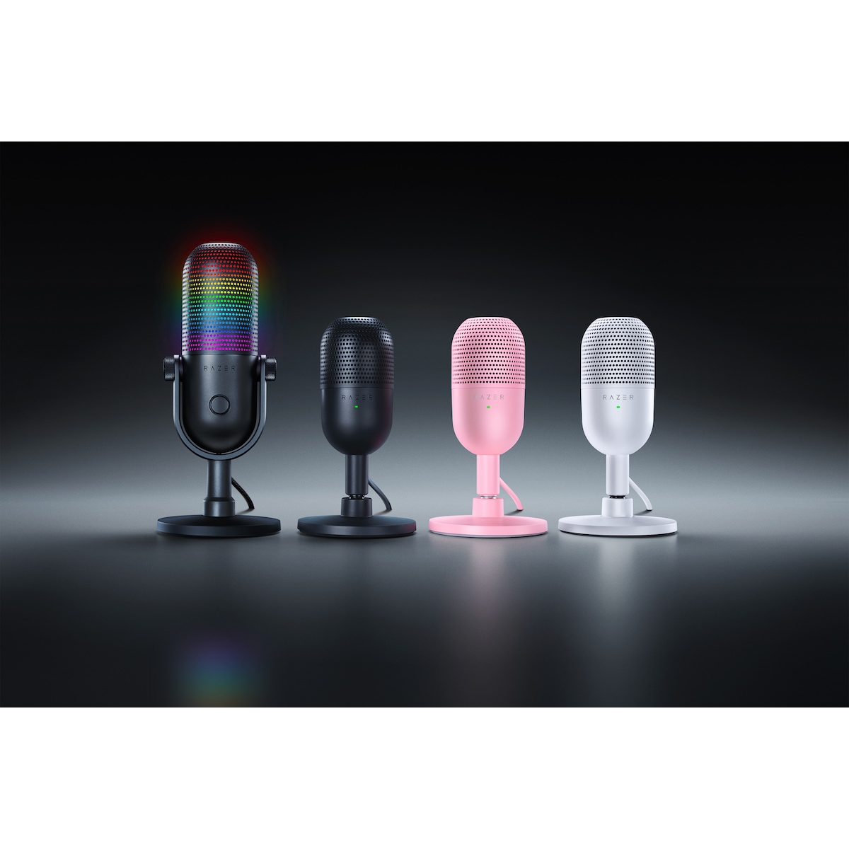 Razer Serien V3 gamingmikrofon (sort)