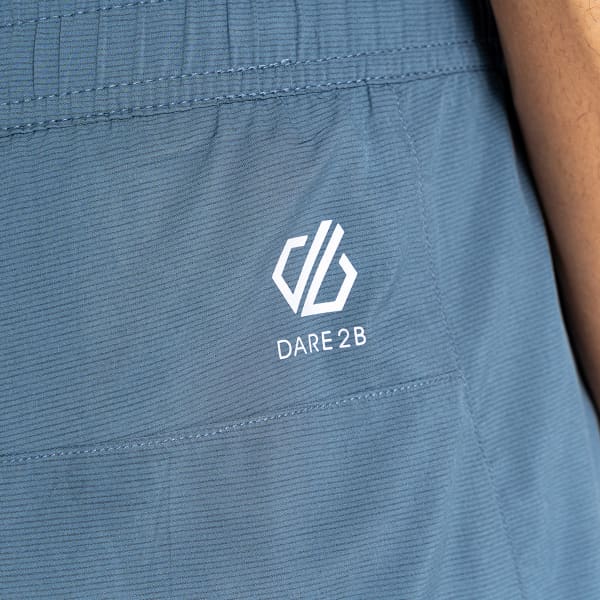 Short running DARE 2B RECREATE II SHORT ORION GREY