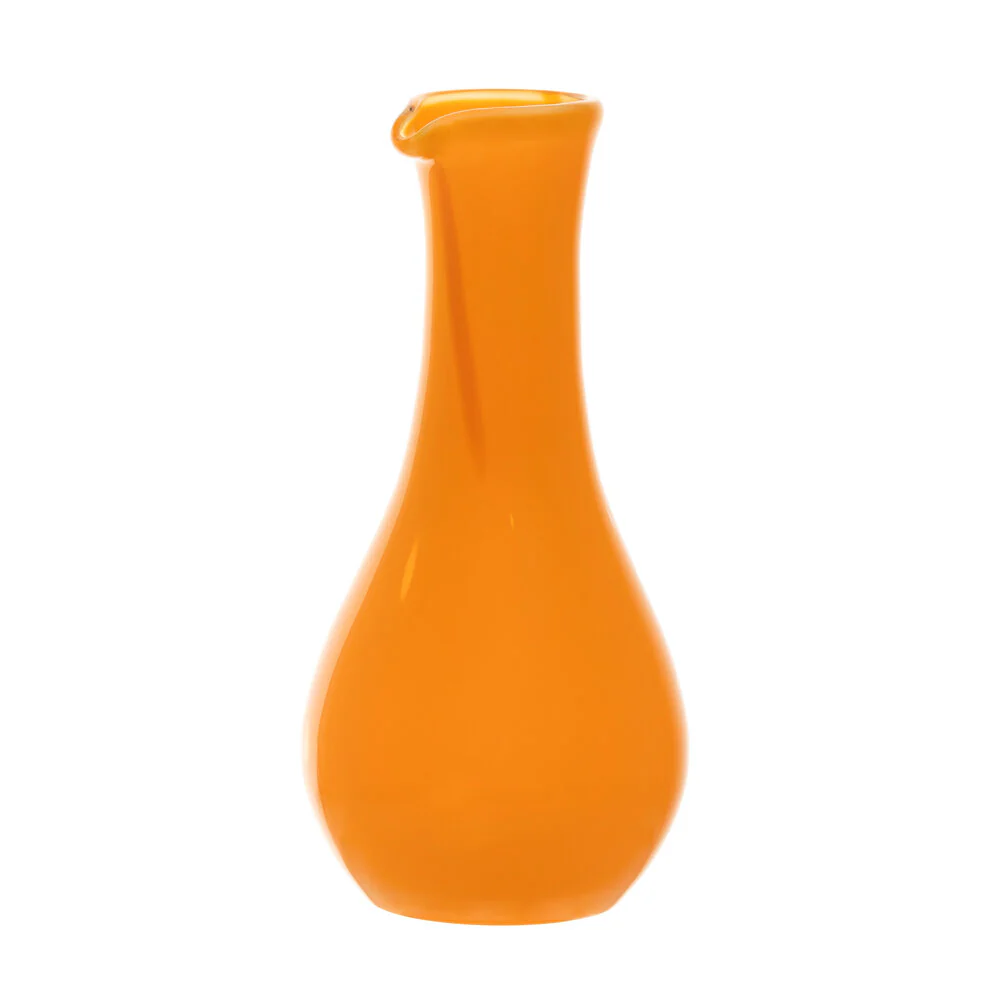 Kodanska  Flow karaffel, orange/prikker - 120 cl.