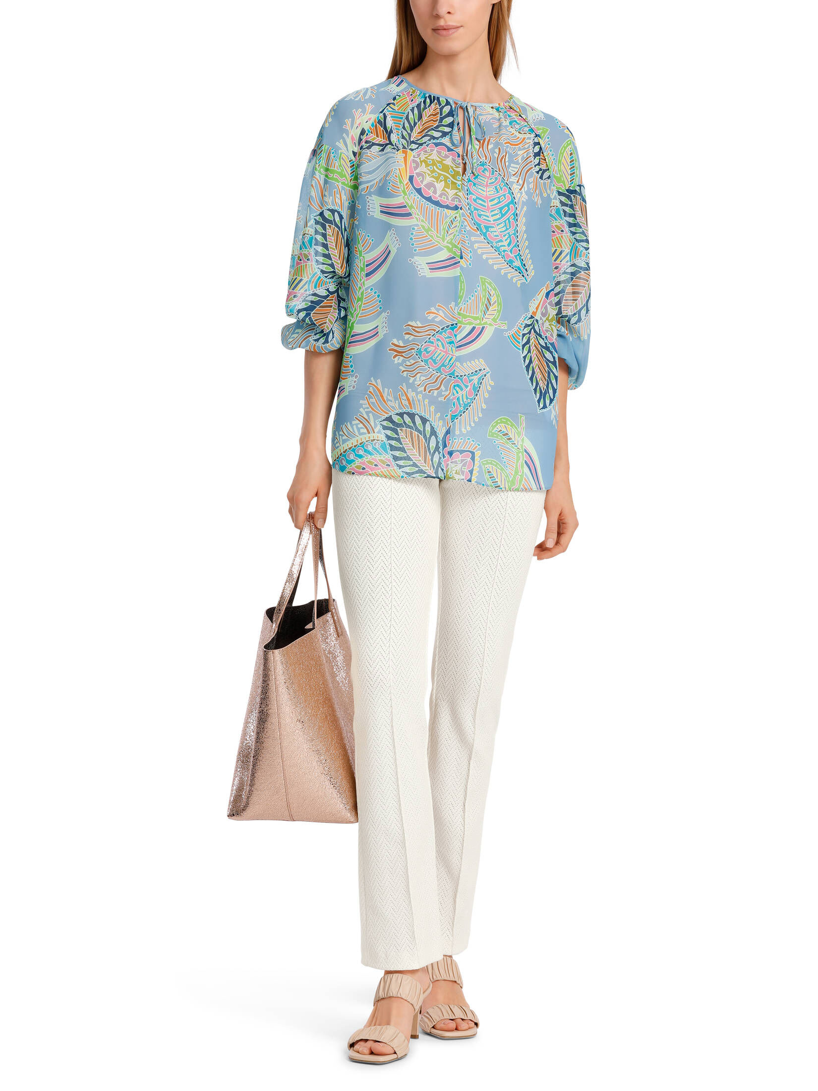 Marc Cain| Damen Bluse Langarm