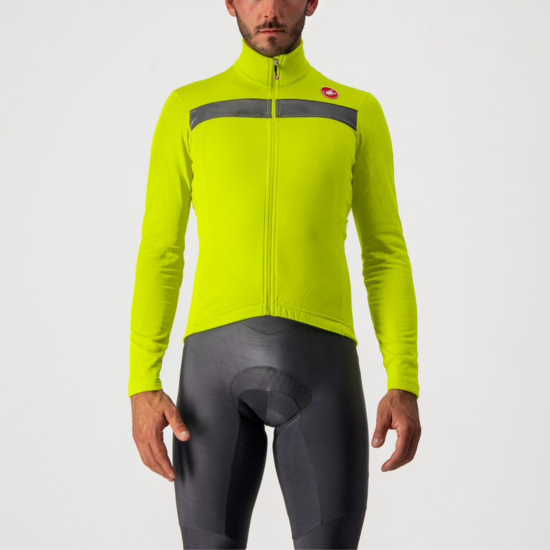 Castelli Herren Puro 3 FZ Trikot