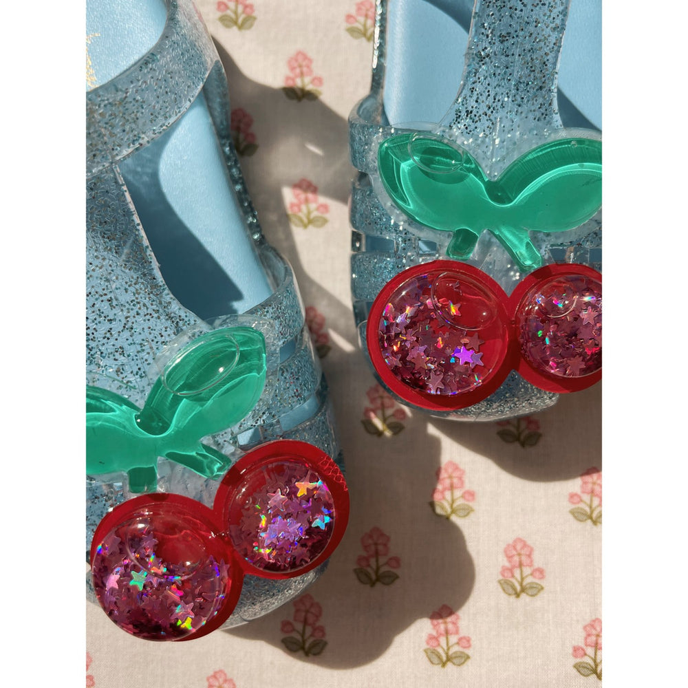 Køb Konges Sløjd Glitter Blue Lilo Sandal