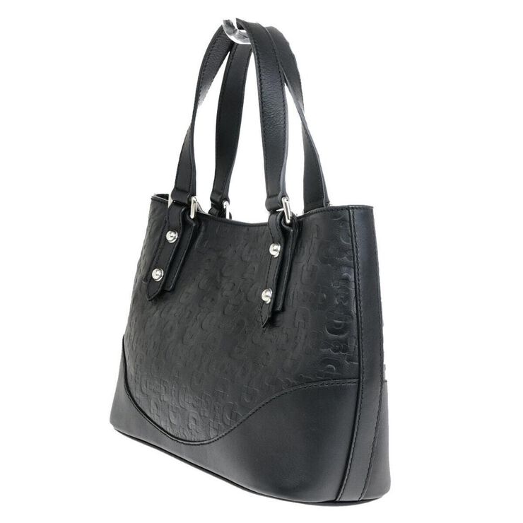 Gucci Vintage Gucci Shoulder Bag Black