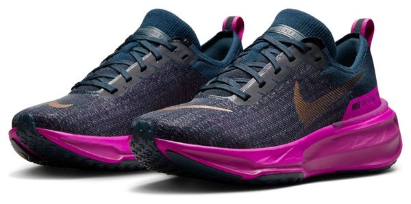 Chaussures Running Nike Invincible 3 Bleu/Violet Femme